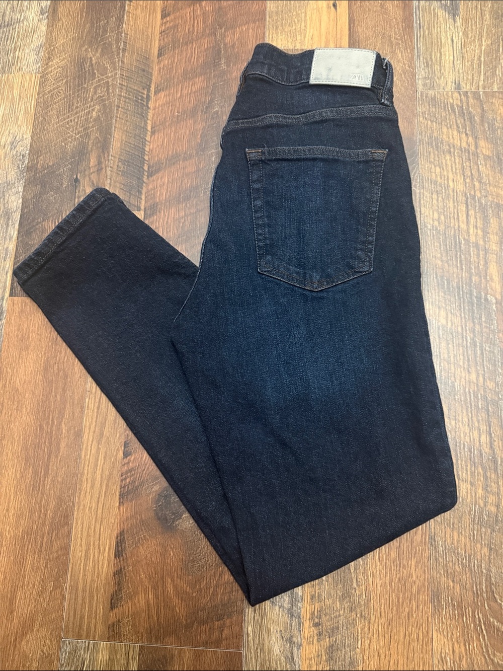 Zara Men's Dark Wash Slim Fit Jeans Size 32
